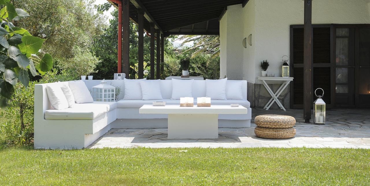 The Seascape Villa By Luxlikehome Skála Foúrkas Eksteriør bilde